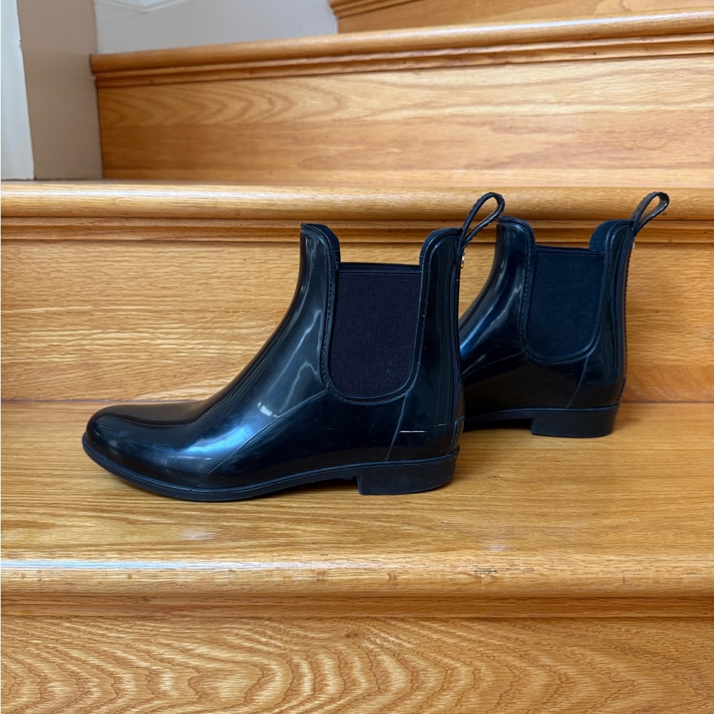 Sam Edelman Black Tinsley Rain Boots